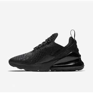 Nike Air Max 270 Triple Black AH6789-006 Mens Size 13